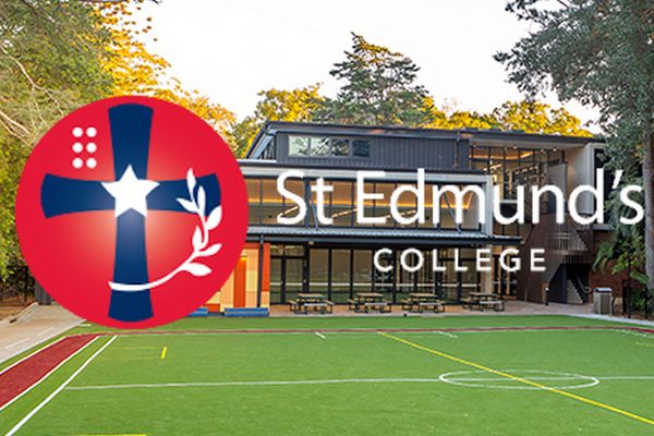 St Edmunds Open Day stamp